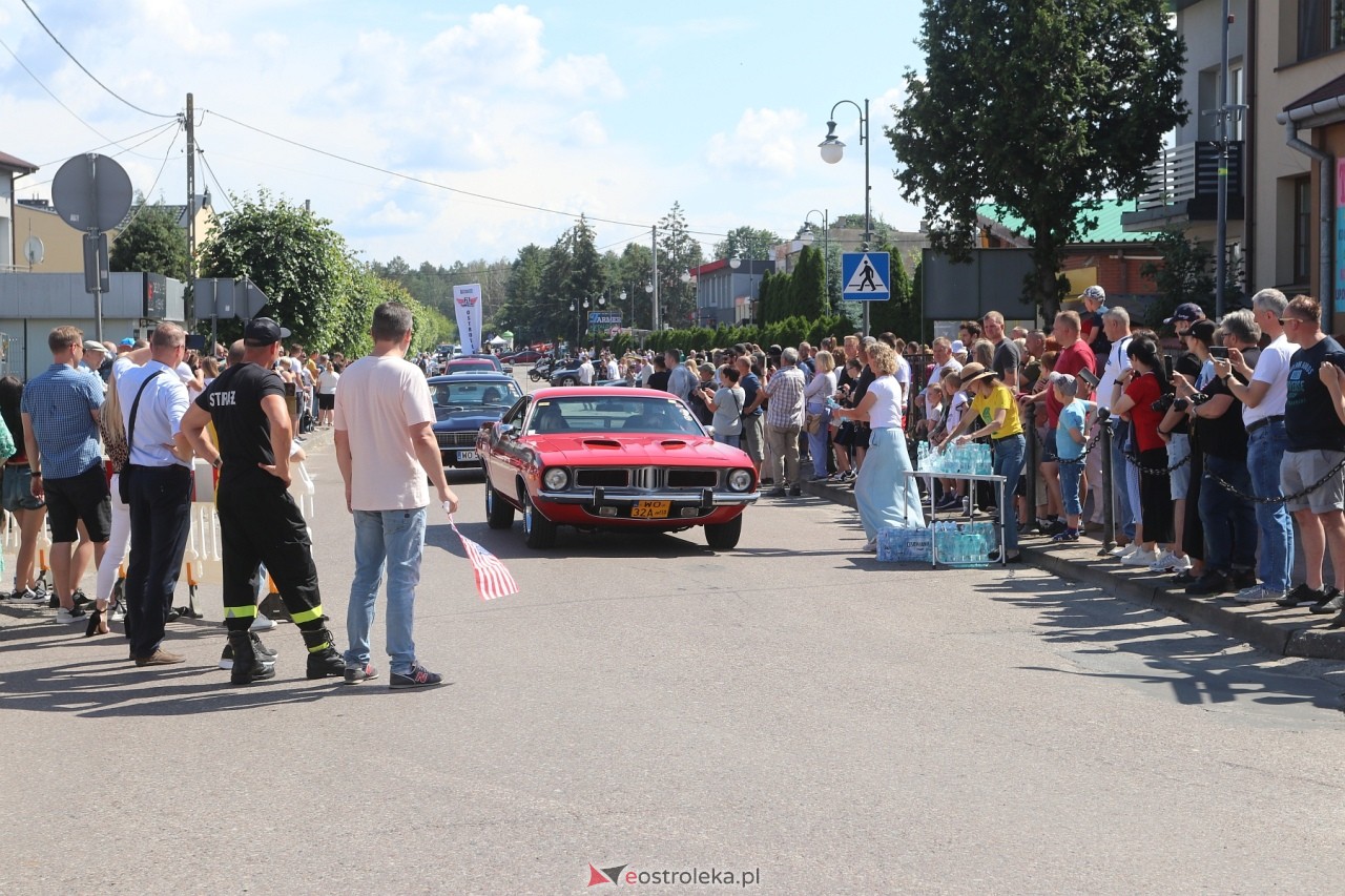 Parada aut amerykańskich w Kadzidle [02.06.2024] - zdjęcie #40 - eOstroleka.pl