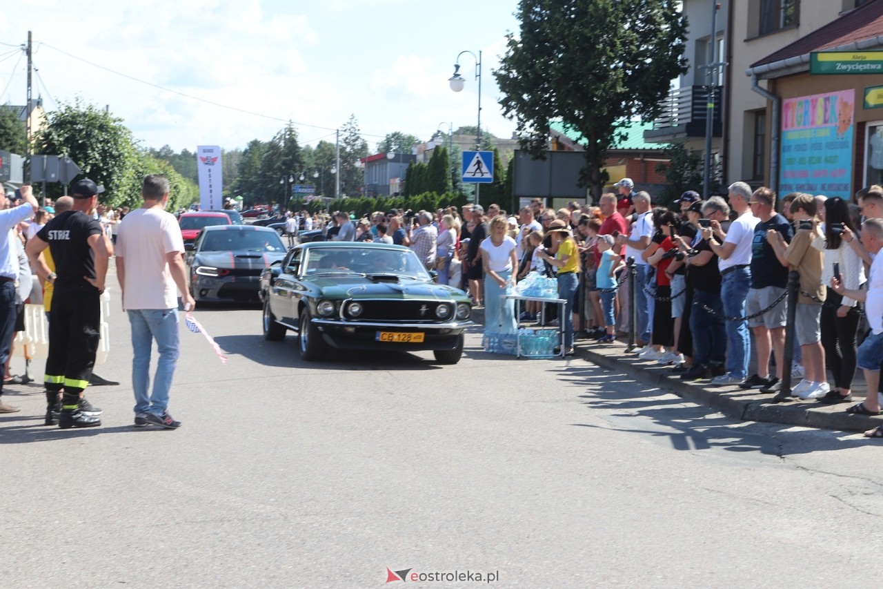 Parada aut amerykańskich w Kadzidle [02.06.2024] - zdjęcie #39 - eOstroleka.pl