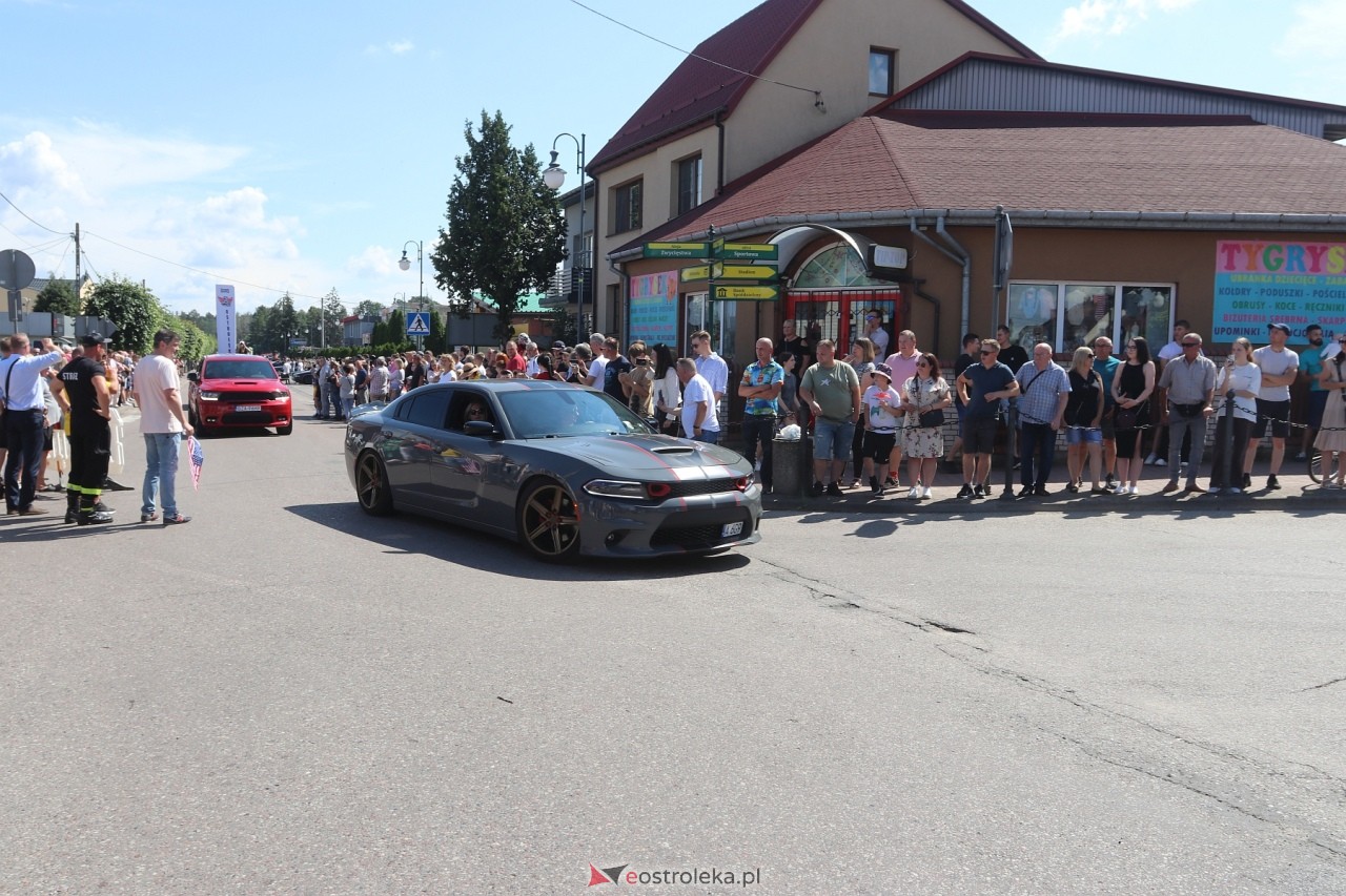 Parada aut amerykańskich w Kadzidle [02.06.2024] - zdjęcie #37 - eOstroleka.pl