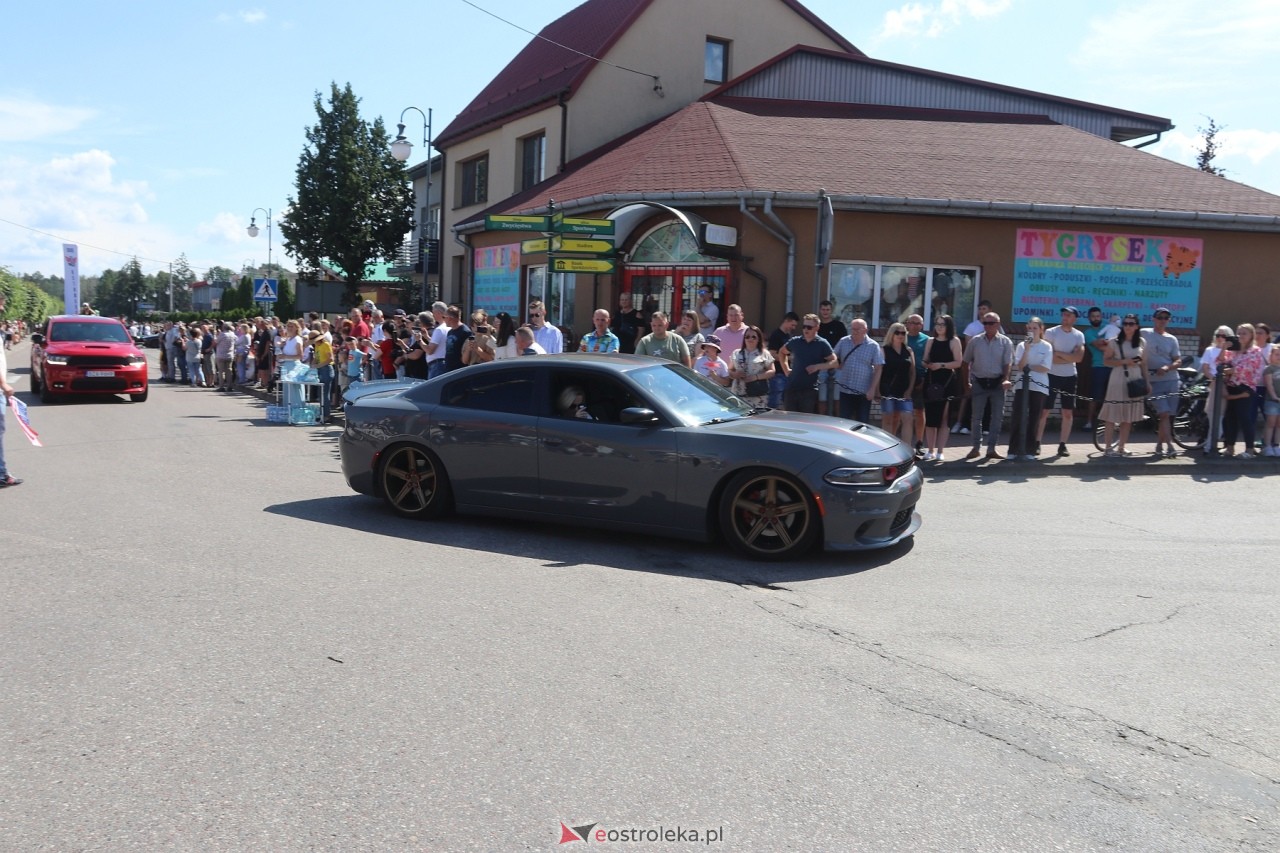 Parada aut amerykańskich w Kadzidle [02.06.2024] - zdjęcie #36 - eOstroleka.pl