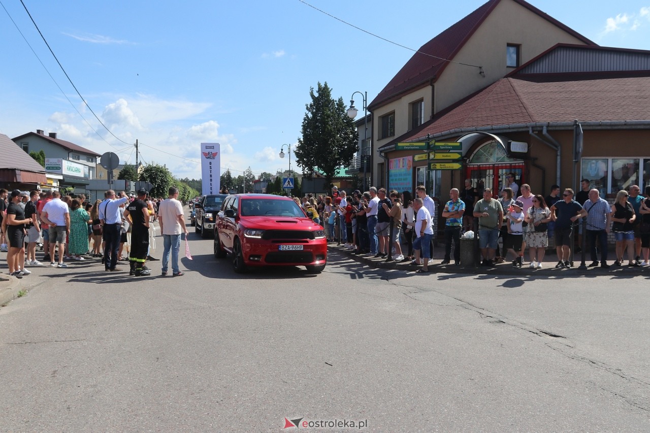 Parada aut amerykańskich w Kadzidle [02.06.2024] - zdjęcie #35 - eOstroleka.pl