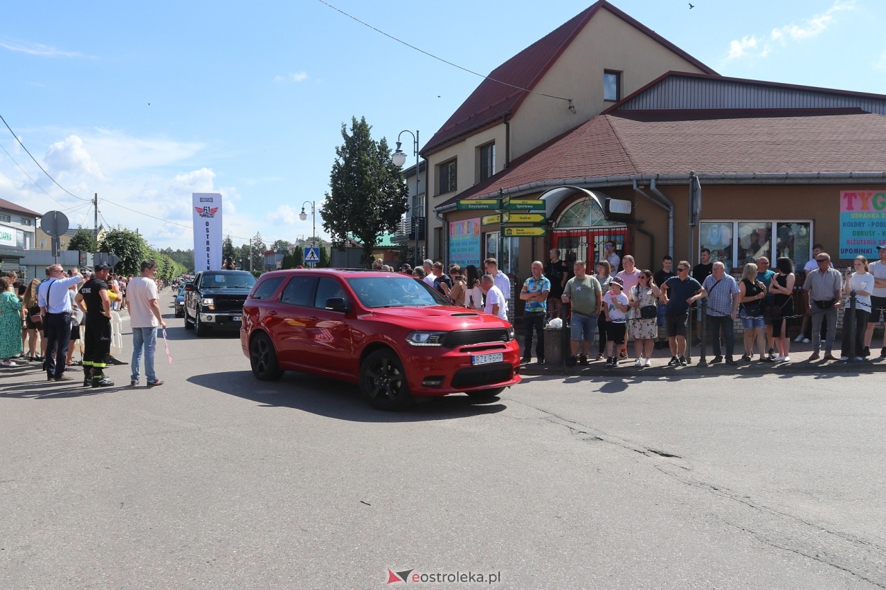 Parada aut amerykańskich w Kadzidle [02.06.2024] - zdjęcie #34 - eOstroleka.pl
