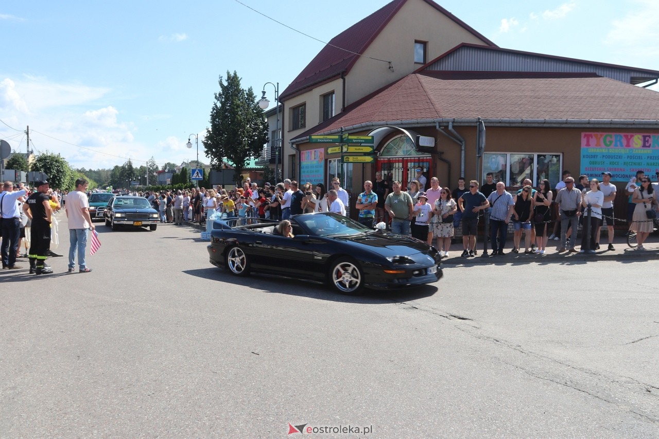 Parada aut amerykańskich w Kadzidle [02.06.2024] - zdjęcie #33 - eOstroleka.pl