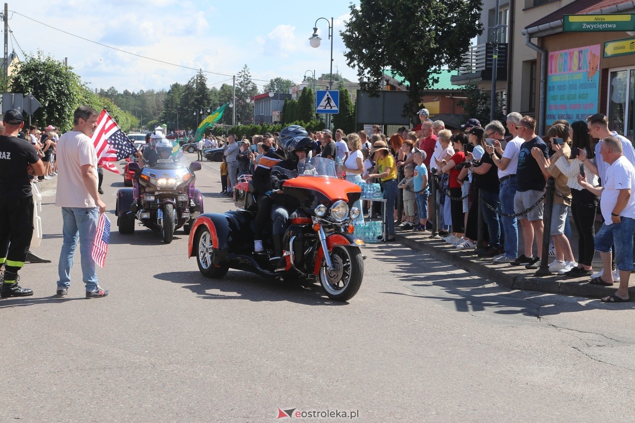 Parada aut amerykańskich w Kadzidle [02.06.2024] - zdjęcie #28 - eOstroleka.pl