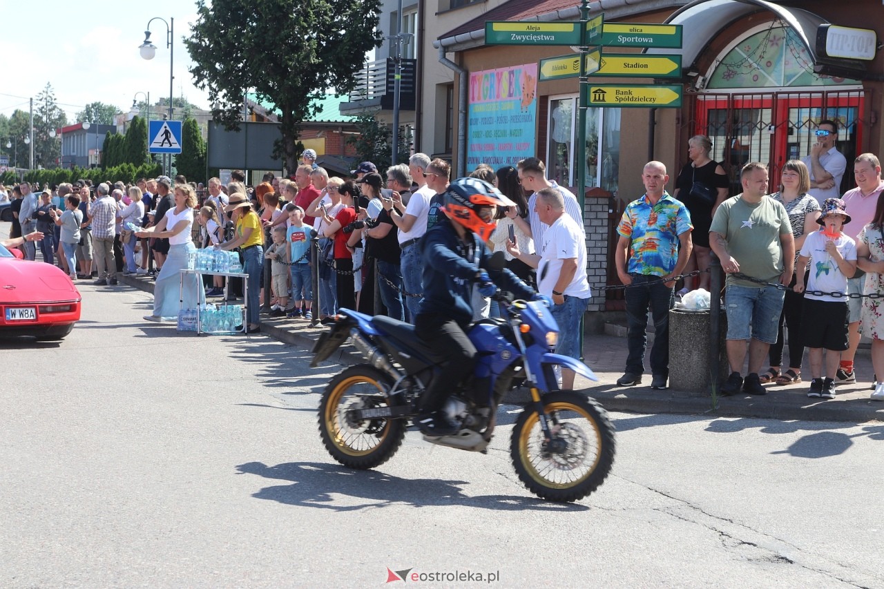 Parada aut amerykańskich w Kadzidle [02.06.2024] - zdjęcie #25 - eOstroleka.pl