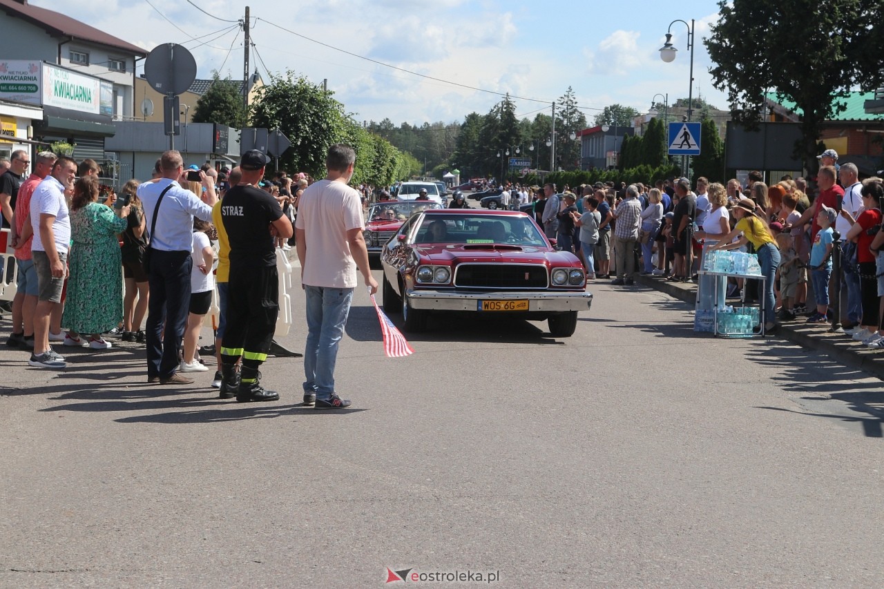 Parada aut amerykańskich w Kadzidle [02.06.2024] - zdjęcie #22 - eOstroleka.pl