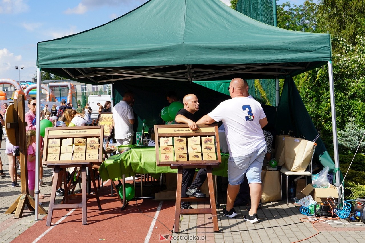 Dzień Dziecka z Walecznymi w Olszewie-Borkach [2.06.2024] - zdjęcie #90 - eOstroleka.pl