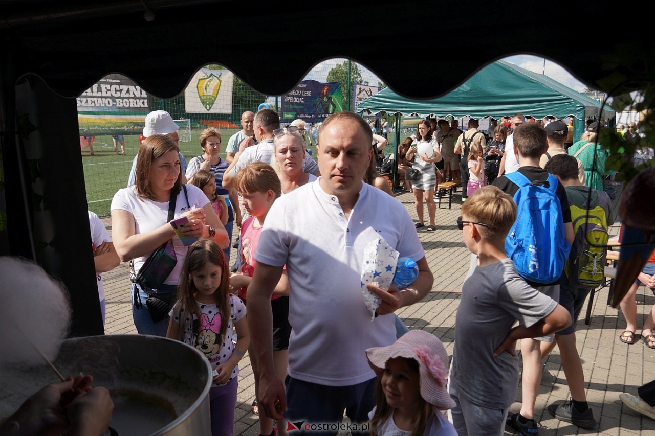 Dzień Dziecka z Walecznymi w Olszewie-Borkach [2.06.2024] - zdjęcie #85 - eOstroleka.pl