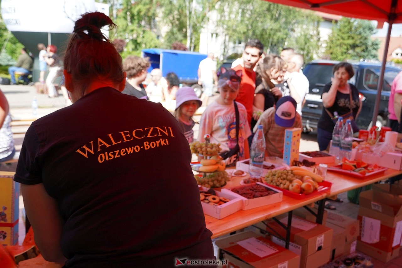 Dzień Dziecka z Walecznymi w Olszewie-Borkach [2.06.2024] - zdjęcie #83 - eOstroleka.pl