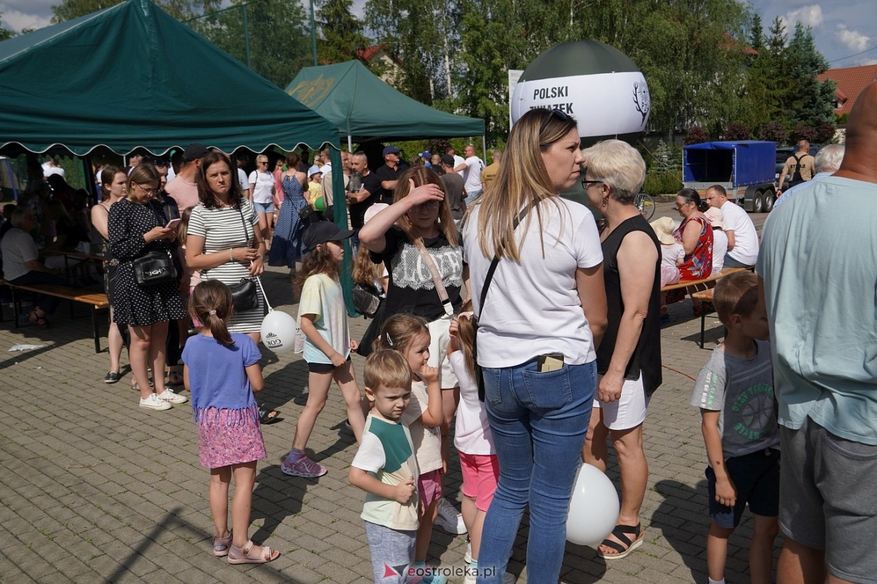 Dzień Dziecka z Walecznymi w Olszewie-Borkach [2.06.2024] - zdjęcie #78 - eOstroleka.pl