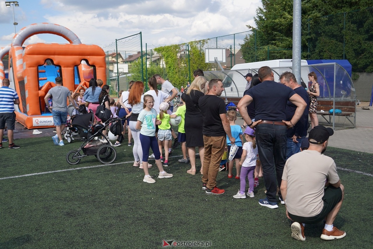 Dzień Dziecka z Walecznymi w Olszewie-Borkach [2.06.2024] - zdjęcie #63 - eOstroleka.pl