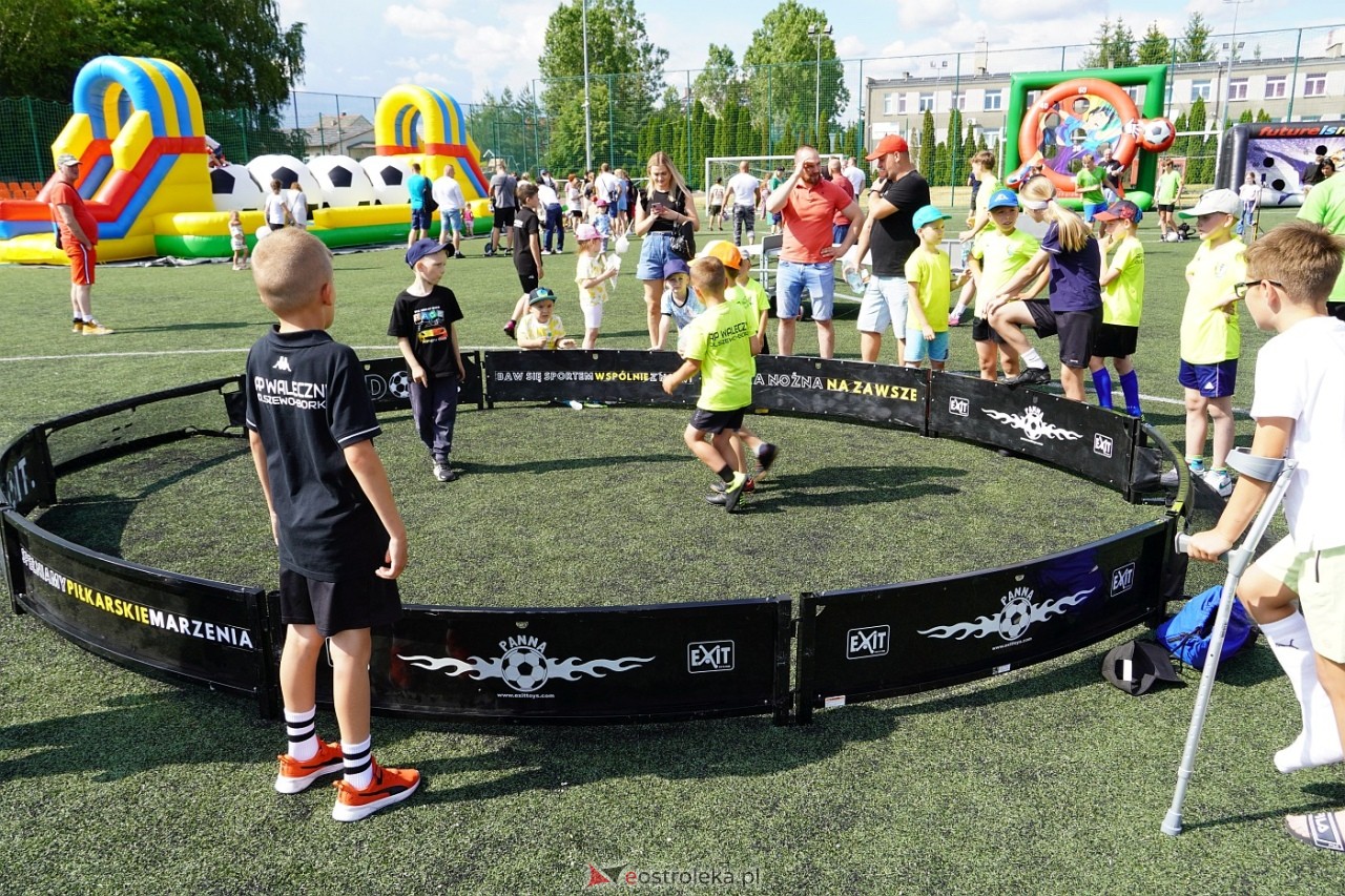 Dzień Dziecka z Walecznymi w Olszewie-Borkach [2.06.2024] - zdjęcie #57 - eOstroleka.pl