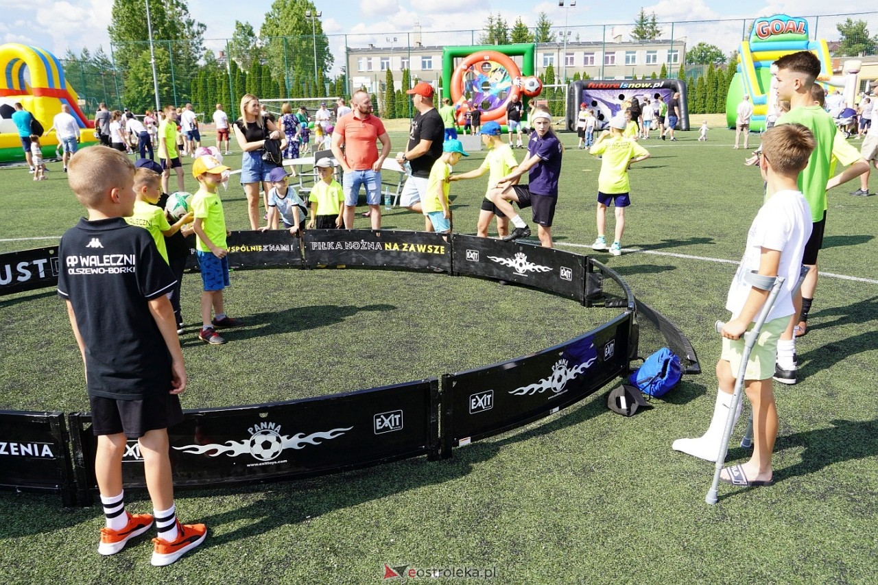Dzień Dziecka z Walecznymi w Olszewie-Borkach [2.06.2024] - zdjęcie #54 - eOstroleka.pl
