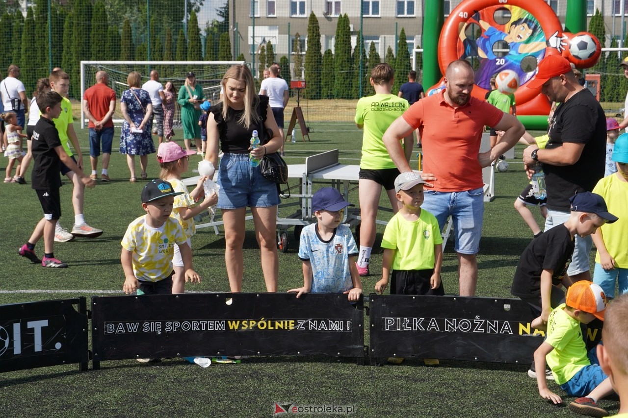 Dzień Dziecka z Walecznymi w Olszewie-Borkach [2.06.2024] - zdjęcie #53 - eOstroleka.pl