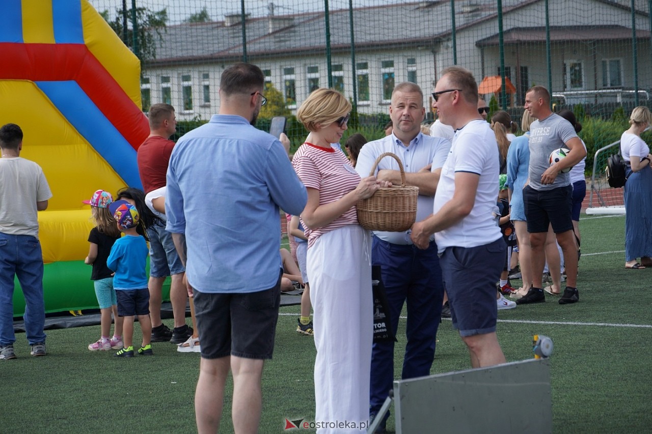 Dzień Dziecka z Walecznymi w Olszewie-Borkach [2.06.2024] - zdjęcie #43 - eOstroleka.pl