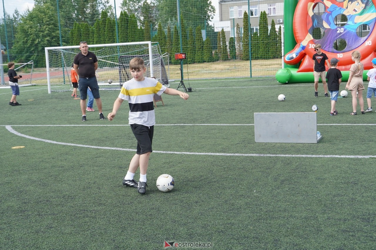 Dzień Dziecka z Walecznymi w Olszewie-Borkach [2.06.2024] - zdjęcie #42 - eOstroleka.pl