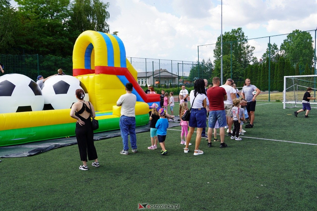 Dzień Dziecka z Walecznymi w Olszewie-Borkach [2.06.2024] - zdjęcie #41 - eOstroleka.pl