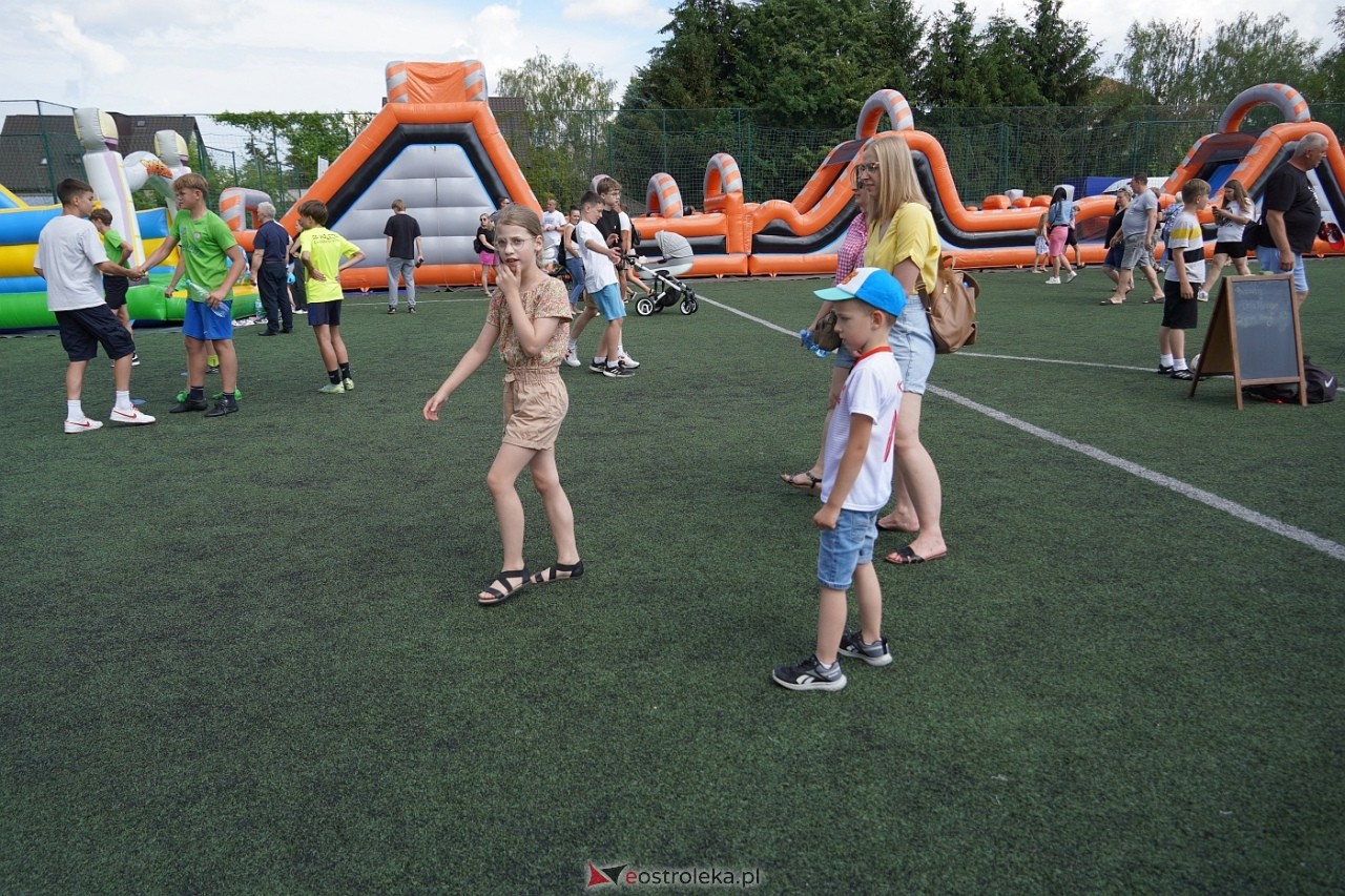 Dzień Dziecka z Walecznymi w Olszewie-Borkach [2.06.2024] - zdjęcie #39 - eOstroleka.pl