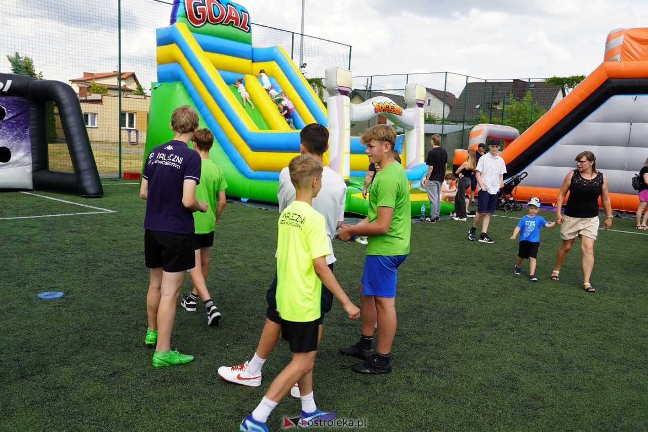 Dzień Dziecka z Walecznymi w Olszewie-Borkach [2.06.2024] - zdjęcie #37 - eOstroleka.pl