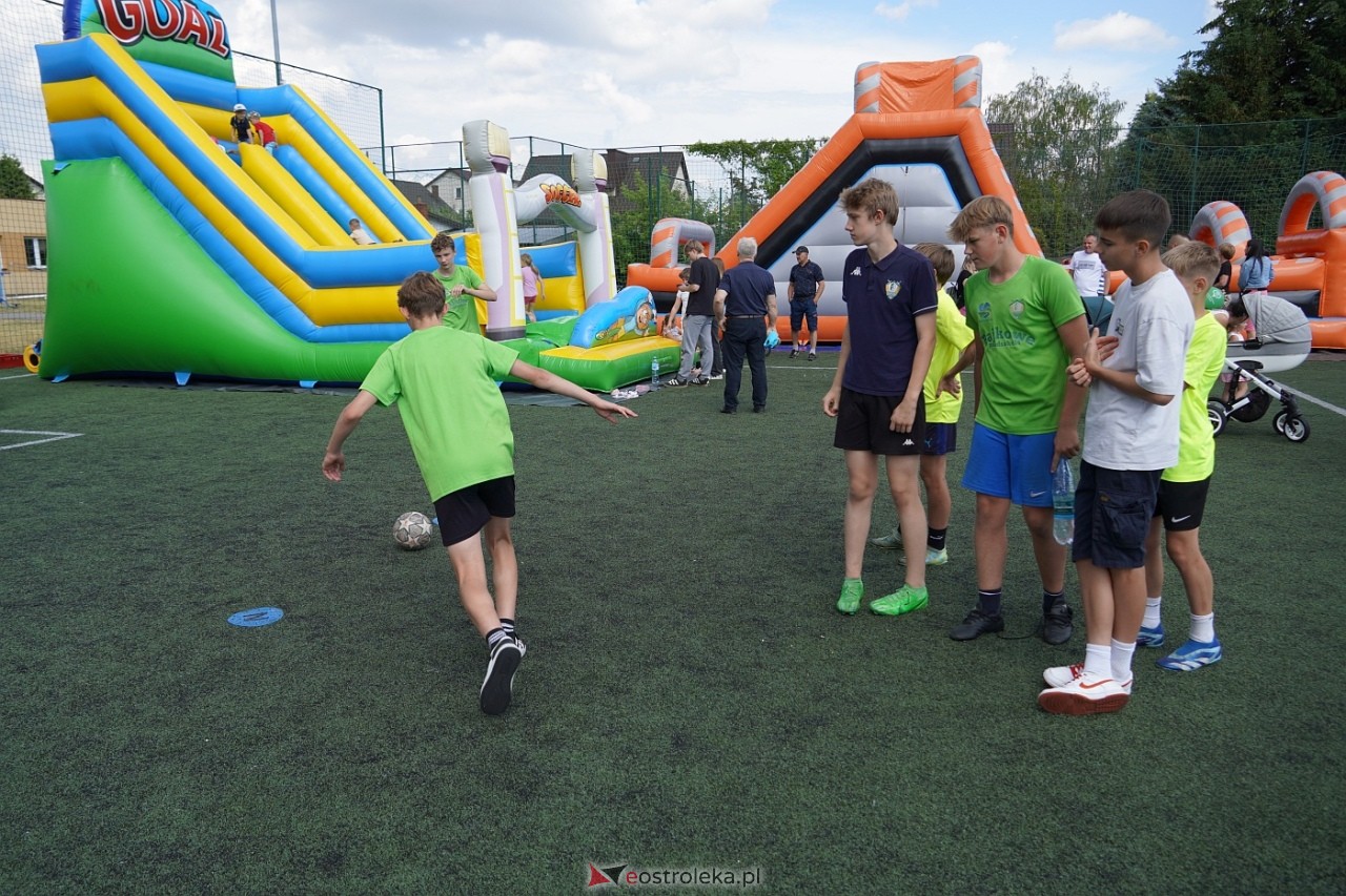 Dzień Dziecka z Walecznymi w Olszewie-Borkach [2.06.2024] - zdjęcie #36 - eOstroleka.pl