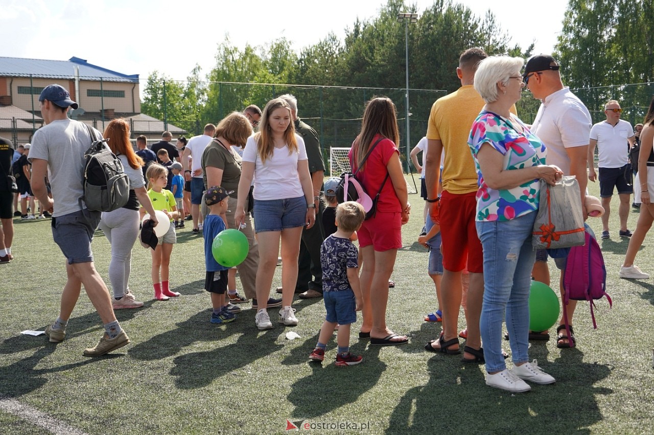 Dzień Dziecka z Walecznymi w Olszewie-Borkach [2.06.2024] - zdjęcie #20 - eOstroleka.pl