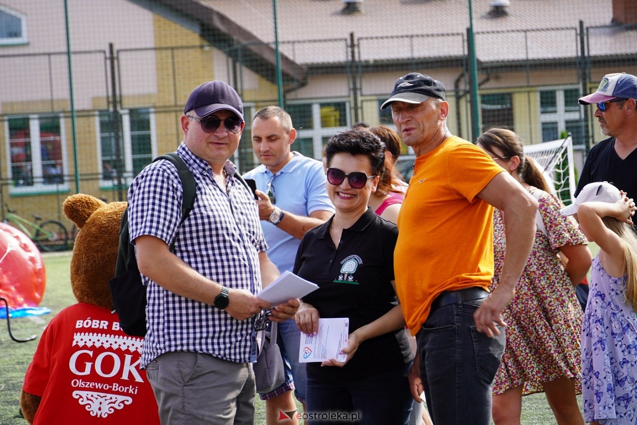 Dzień Dziecka z Walecznymi w Olszewie-Borkach [2.06.2024] - zdjęcie #14 - eOstroleka.pl