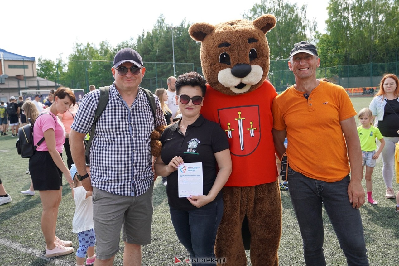 Dzień Dziecka z Walecznymi w Olszewie-Borkach [2.06.2024] - zdjęcie #13 - eOstroleka.pl