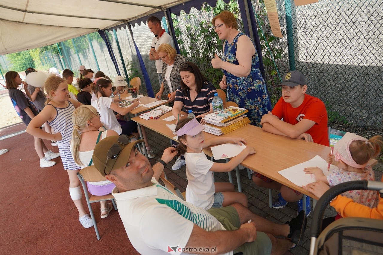 Dzień Dziecka z Walecznymi w Olszewie-Borkach [2.06.2024] - zdjęcie #12 - eOstroleka.pl