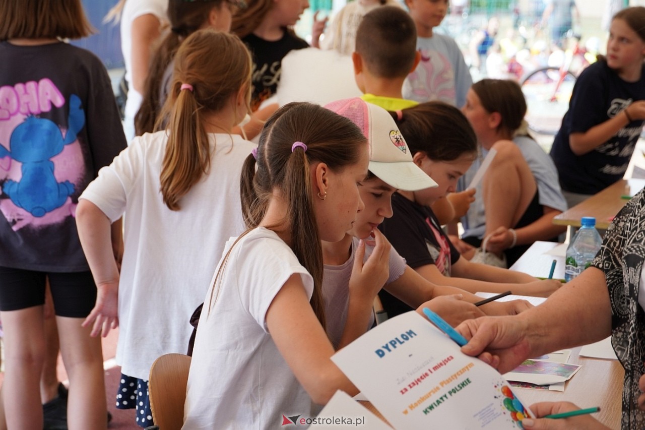 Dzień Dziecka z Walecznymi w Olszewie-Borkach [2.06.2024] - zdjęcie #11 - eOstroleka.pl