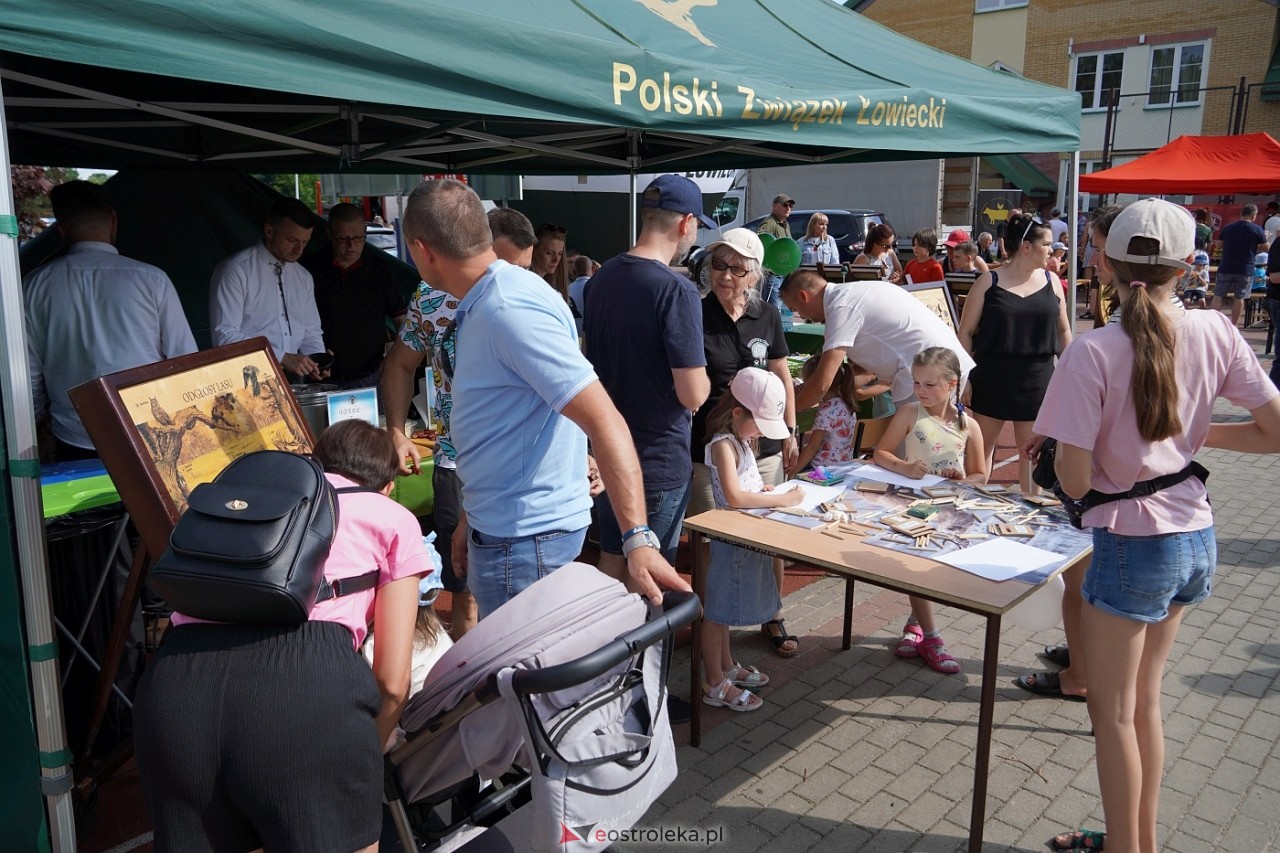Dzień Dziecka z Walecznymi w Olszewie-Borkach [2.06.2024] - zdjęcie #5 - eOstroleka.pl