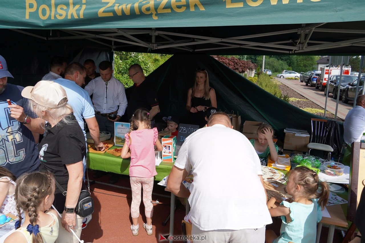 Dzień Dziecka z Walecznymi w Olszewie-Borkach [2.06.2024] - zdjęcie #3 - eOstroleka.pl