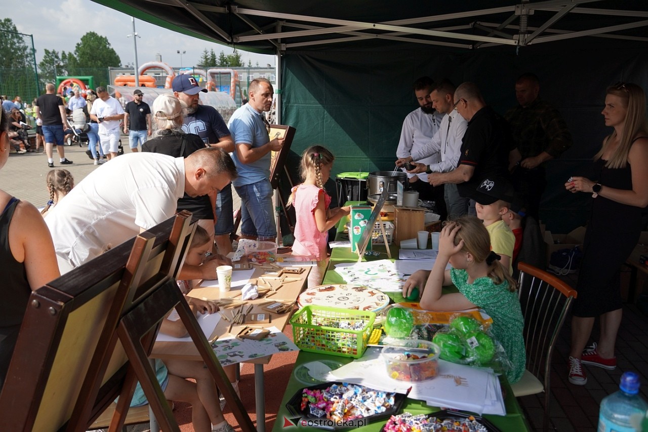 Dzień Dziecka z Walecznymi w Olszewie-Borkach [2.06.2024] - zdjęcie #1 - eOstroleka.pl