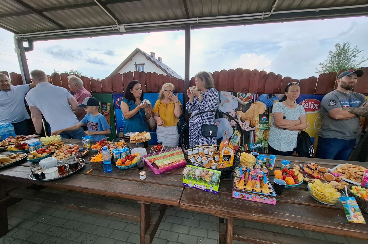 Festyn z okazji Dnia Dziecka w Durlasach [01.06.2024] - zdjęcie #5 - eOstroleka.pl