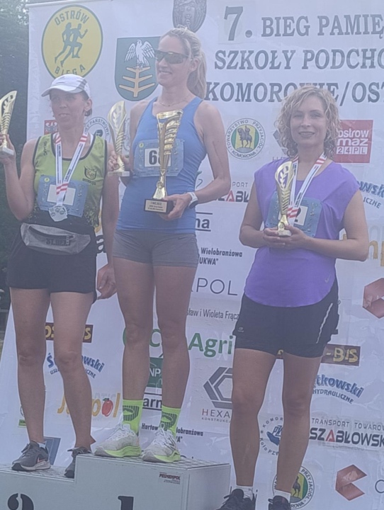 Kolejne udane starty i rekordy życiowe zawodników UKS Clan Ostrołęka w Ciechanowie, Warszawie i Komorowie [1-2.06.2024] - zdjęcie #10 - eOstroleka.pl