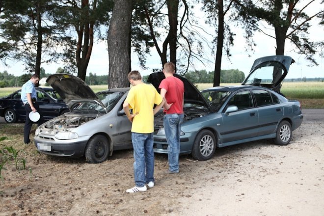 Wypadek w Wachu (29.06.2011) - zdjęcie #16 - eOstroleka.pl