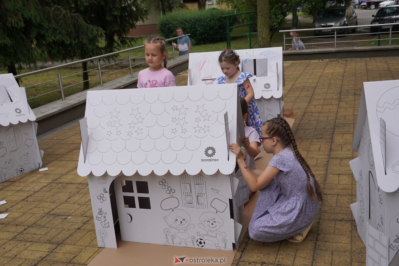 Rodzinny Dzień Dziecka w Przedszkolu Miejskim Nr 13 w Ostrołęce [4.06.2024] - zdjęcie #9 - eOstroleka.pl