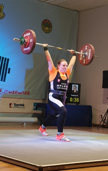 Mistrzostwa Polski Krajowego Zrzeszenia Ludowych Zespołów Sportowych w podnoszeniu ciężarów - zdjęcie #5 - eOstroleka.pl