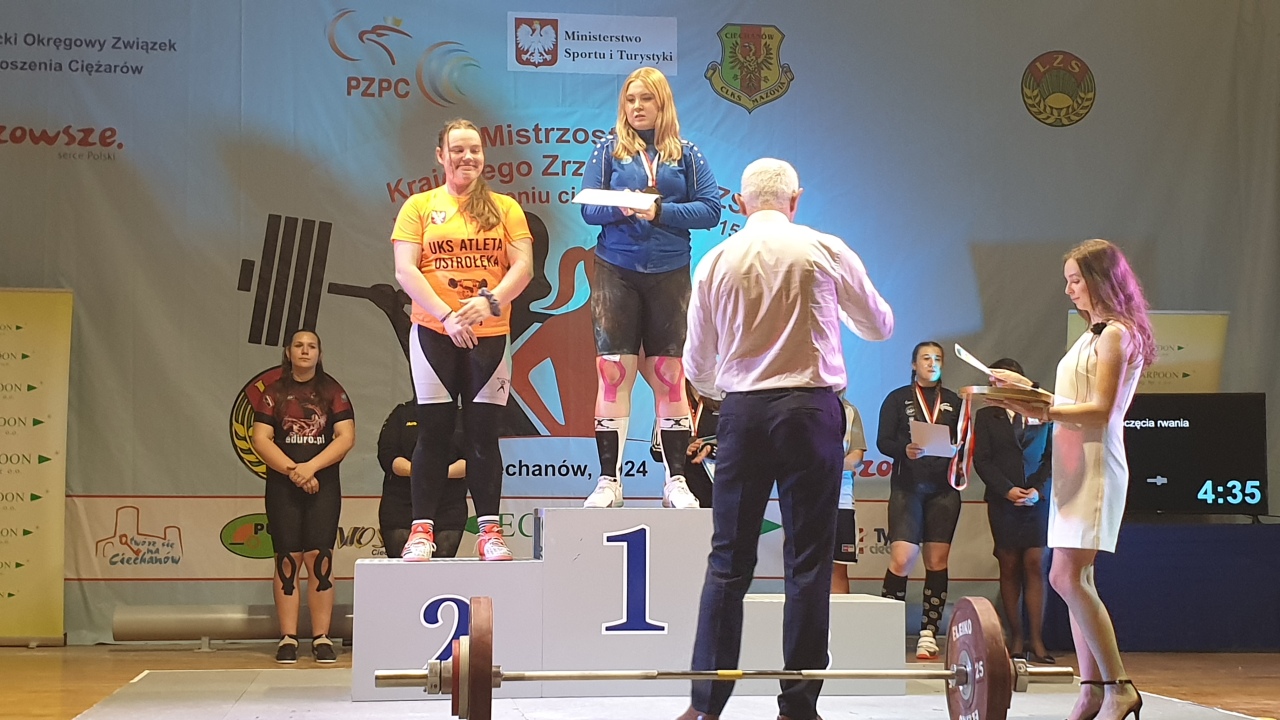 Mistrzostwa Polski Krajowego Zrzeszenia Ludowych Zespołów Sportowych w podnoszeniu ciężarów - zdjęcie #7 - eOstroleka.pl