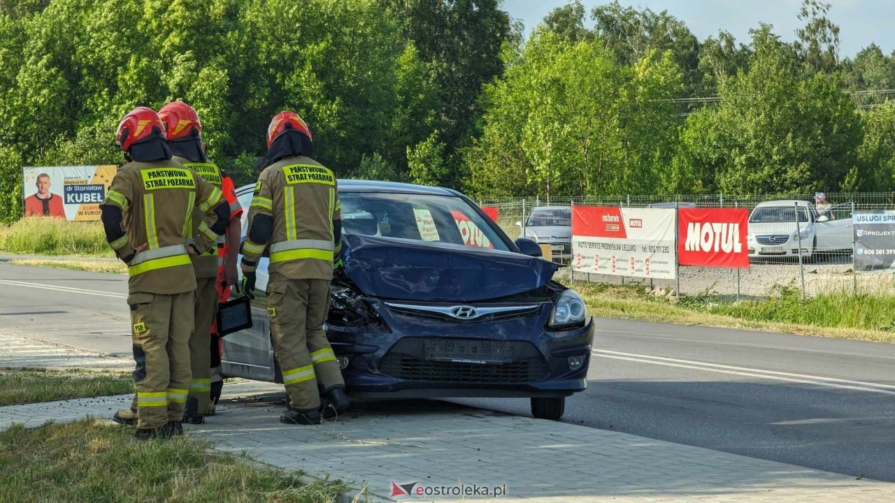 Wypadek w Tobolicach [05.06.2024] - zdjęcie #3 - eOstroleka.pl