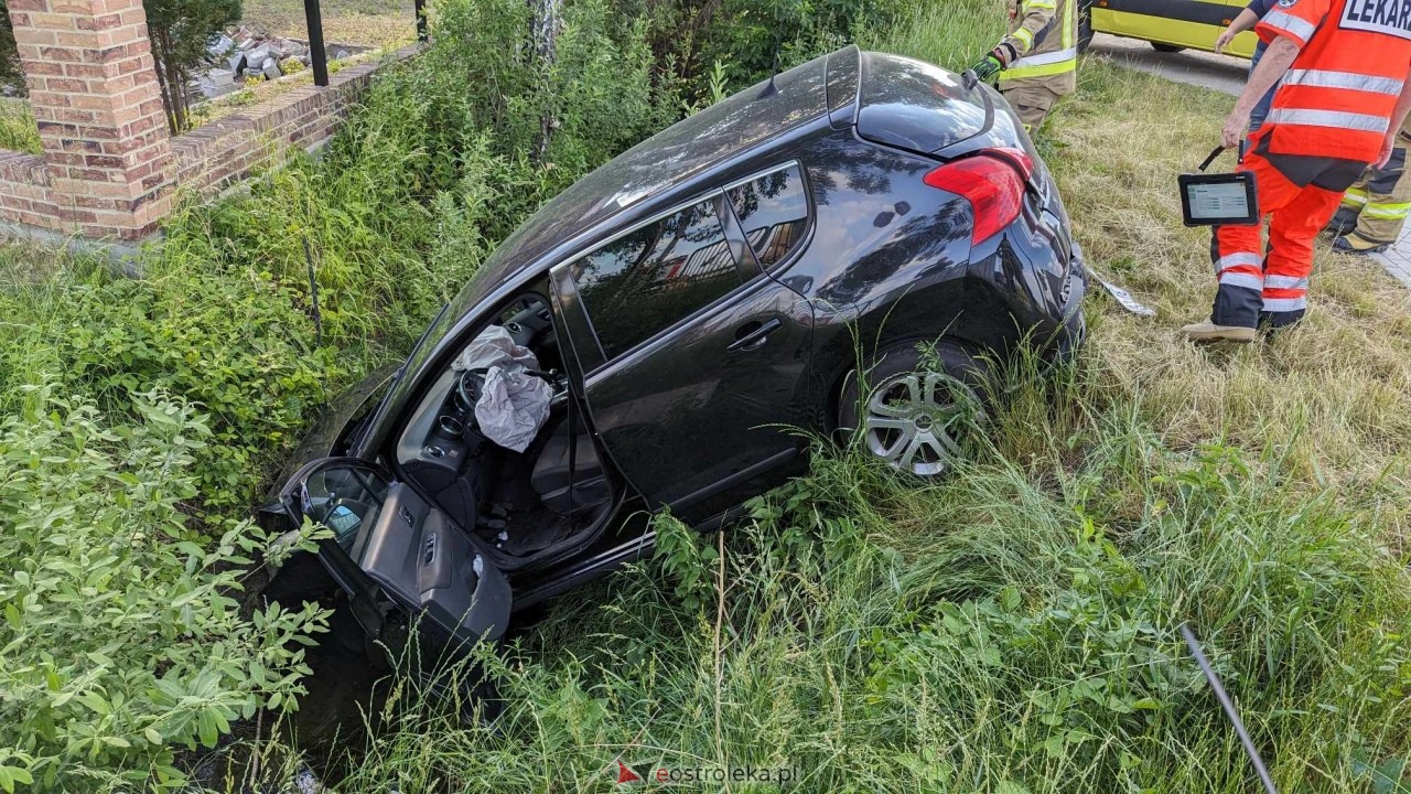 Wypadek w Tobolicach [05.06.2024] - zdjęcie #12 - eOstroleka.pl