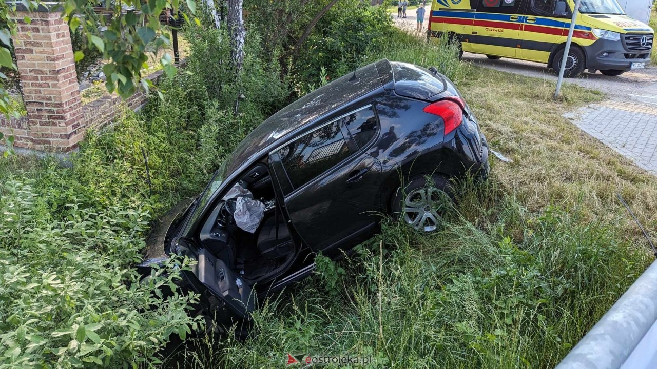 Wypadek w Tobolicach [05.06.2024] - zdjęcie #8 - eOstroleka.pl