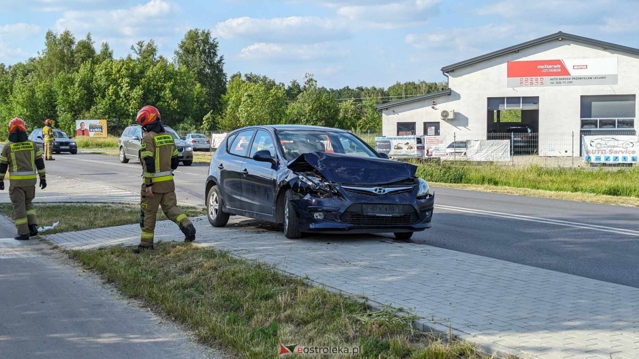 Wypadek w Tobolicach [05.06.2024] - zdjęcie #5 - eOstroleka.pl