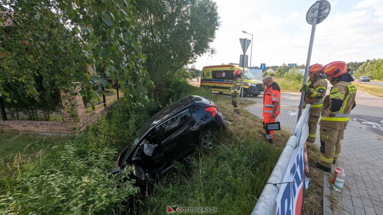 Wypadek w Tobolicach [05.06.2024] - zdjęcie #9 - eOstroleka.pl