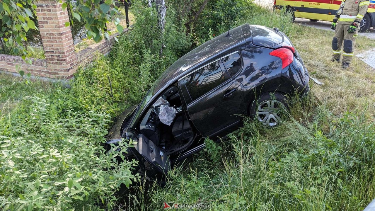 Wypadek w Tobolicach [05.06.2024] - zdjęcie #6 - eOstroleka.pl
