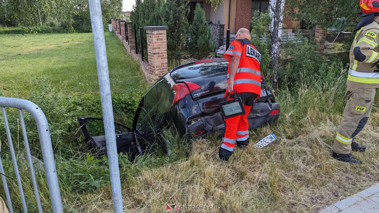Wypadek w Tobolicach [05.06.2024] - zdjęcie #11 - eOstroleka.pl