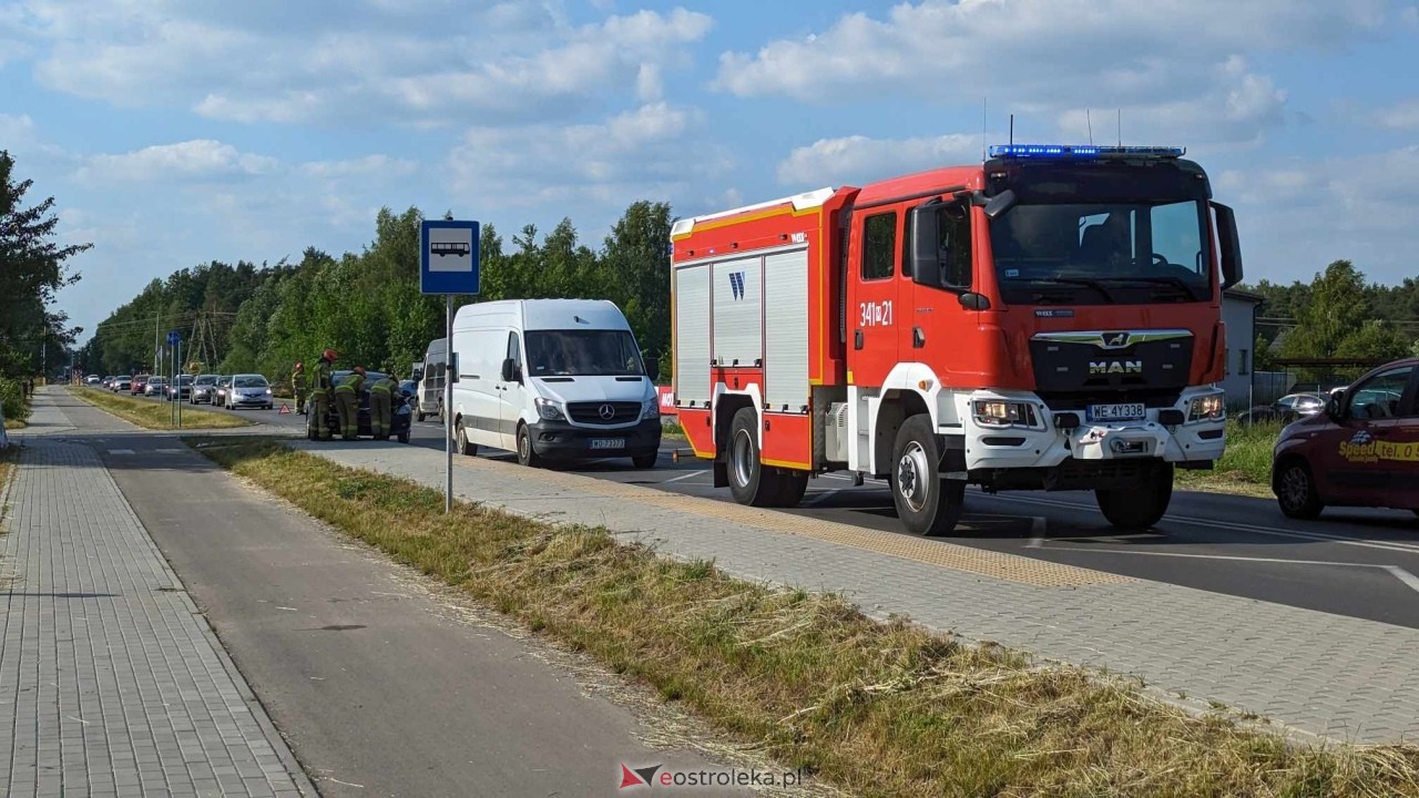 Wypadek w Tobolicach [05.06.2024] - zdjęcie #1 - eOstroleka.pl