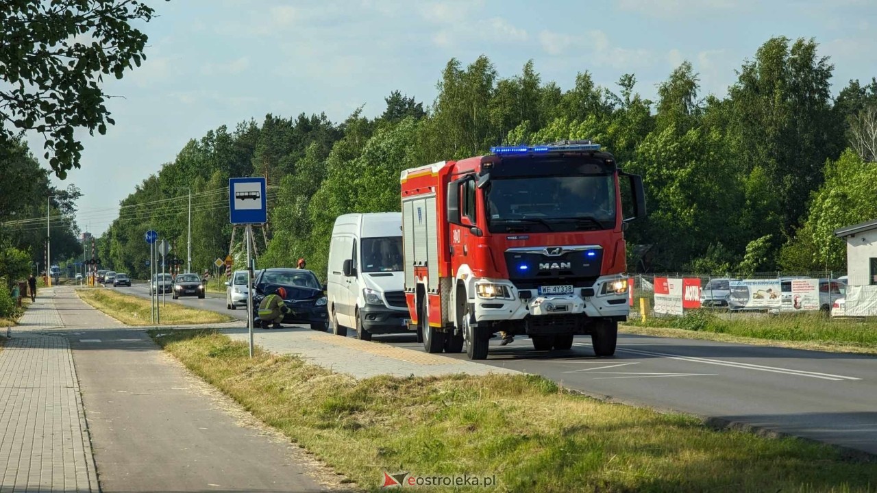 Wypadek w Tobolicach [05.06.2024] - zdjęcie #2 - eOstroleka.pl