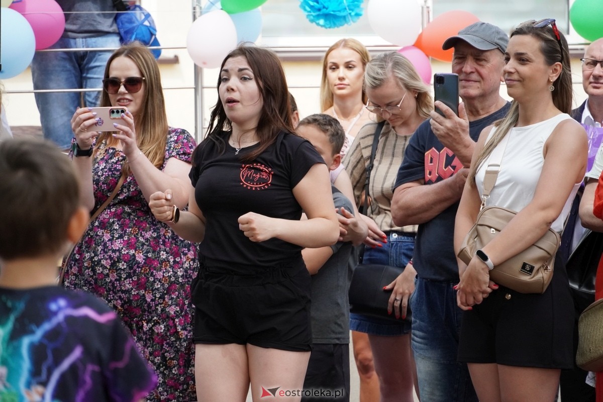 Festyn z okazji Dnia rodziny w Przedszkolu Miejskim nr 7 [05.06.2024] - zdjęcie #30 - eOstroleka.pl