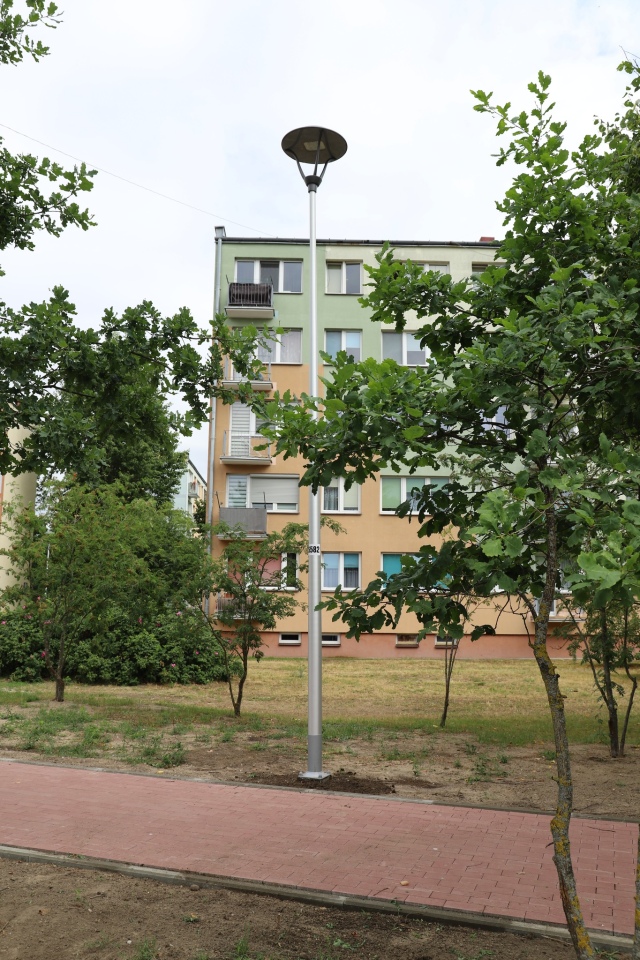 Inwestycja przy Modrzejewskiej zakończona - fot. UM Ostrołęka [06.06.2024] - zdjęcie #7 - eOstroleka.pl