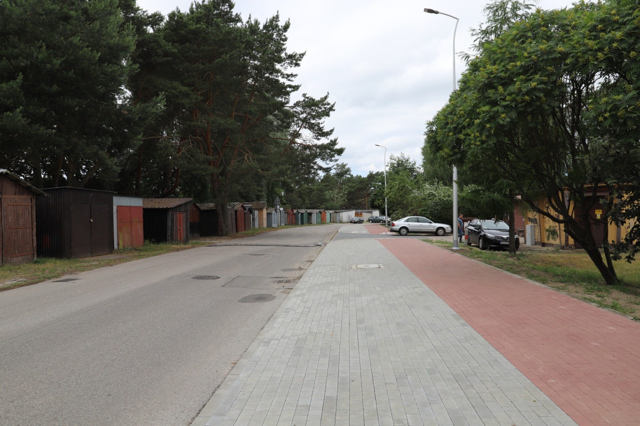 Inwestycja przy Modrzejewskiej zakończona - fot. UM Ostrołęka [06.06.2024] - zdjęcie #11 - eOstroleka.pl